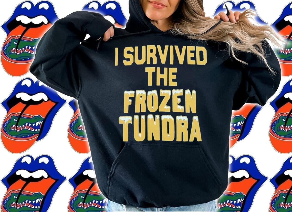 I Survived the Frozen Tundra shirt t-shirt hoodie