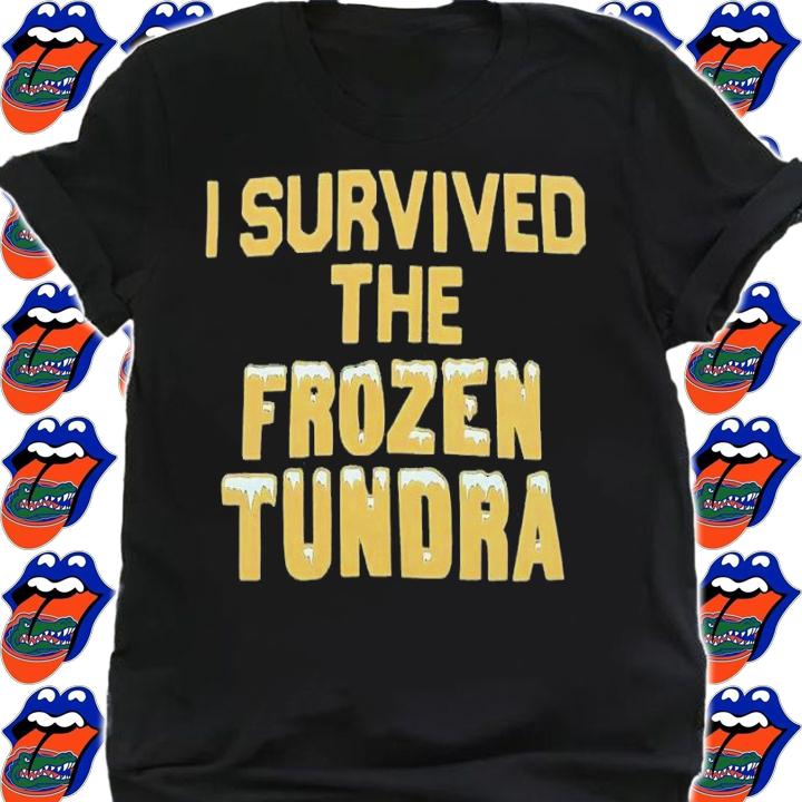 I Survived the Frozen Tundra shirt t-shirt shirt