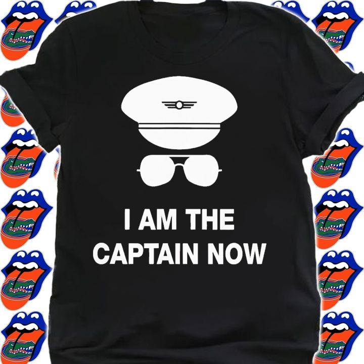 I am captain now pilot shirt t-shirt shirt