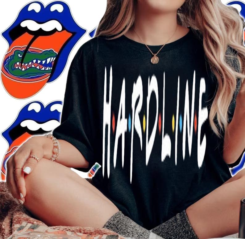 Hardline Friends shirt t-shirt woman shirt
