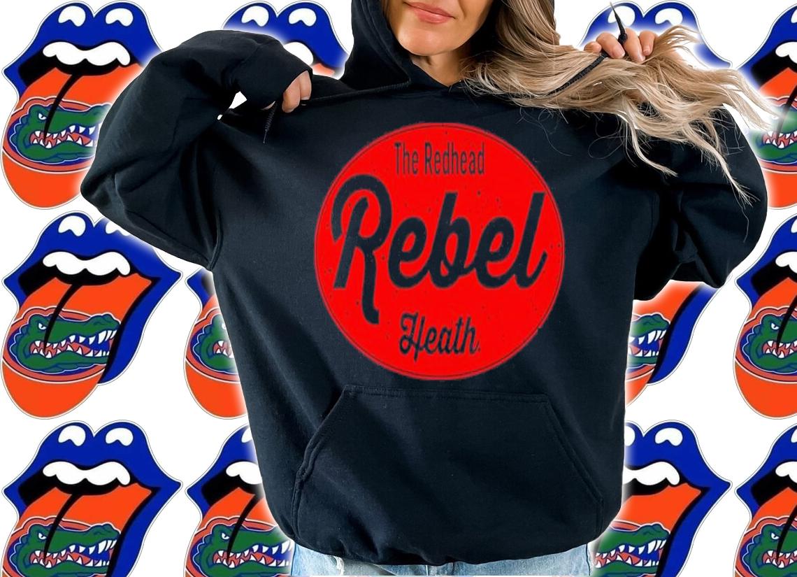 Heath Miller The Redhead Rebel Heath Shirt t-shirt hoodie