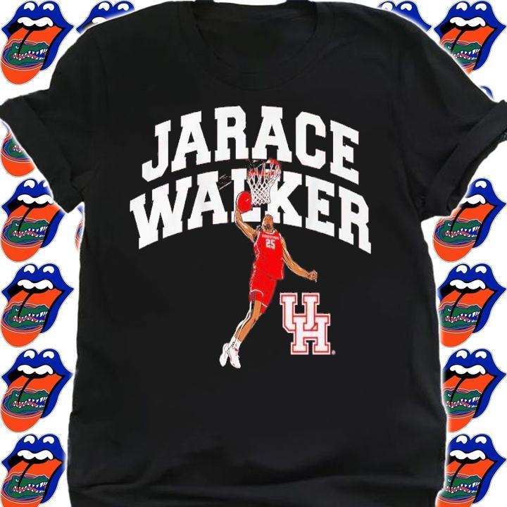 Houston Basketball Jarace Walker dunk shirt t-shirt shirt