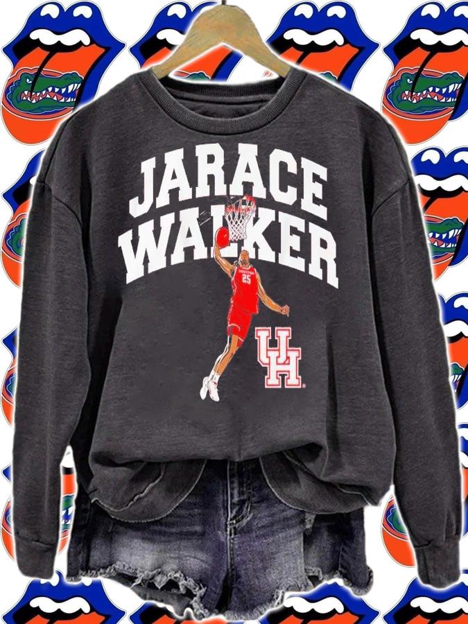 Houston Basketball Jarace Walker dunk shirt t-shirt sweatshirt