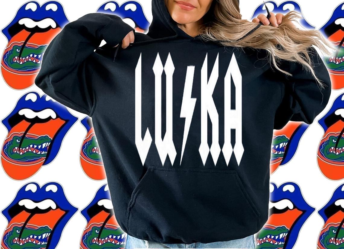 Luka Doncic ACDC shirt t-shirt hoodie