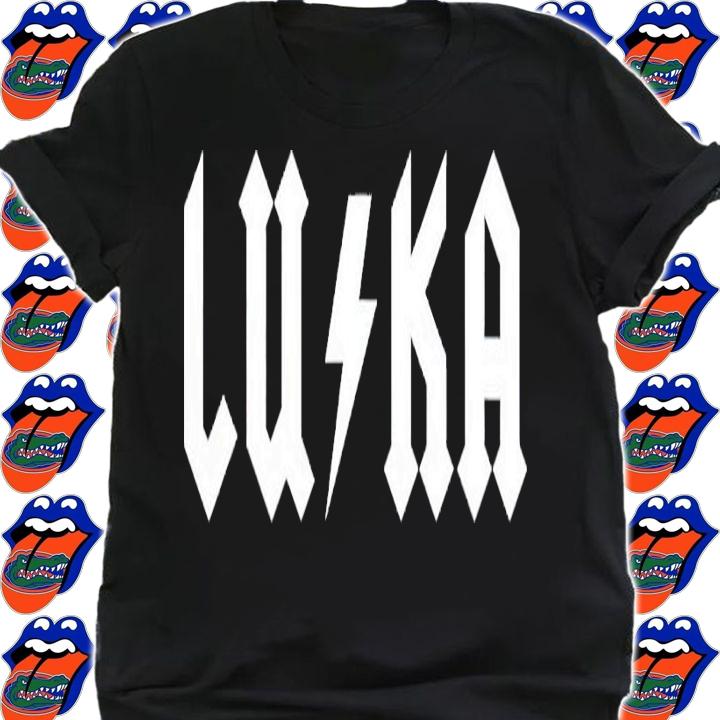 Luka Doncic ACDC shirt t-shirt shirt