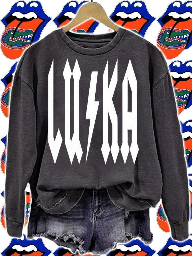 Luka Doncic ACDC shirt t-shirt sweatshirt