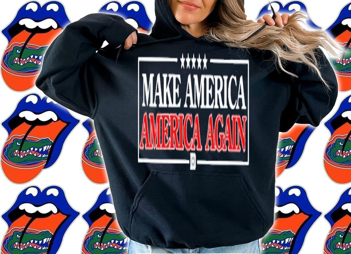Make America America Again Chuck Callesto T-Shirt t-shirt hoodie