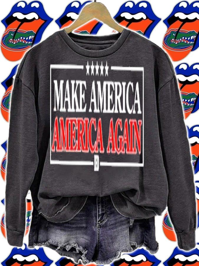 Make America America Again Chuck Callesto T-Shirt t-shirt sweatshirt