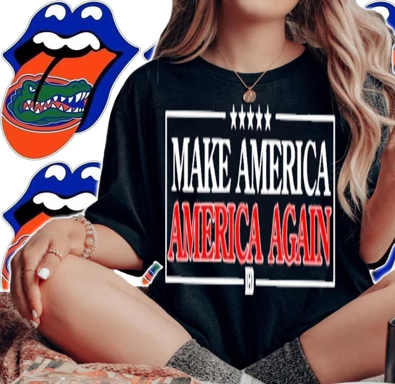 Make America America Again Chuck Callesto T-Shirt t-shirt woman shirt