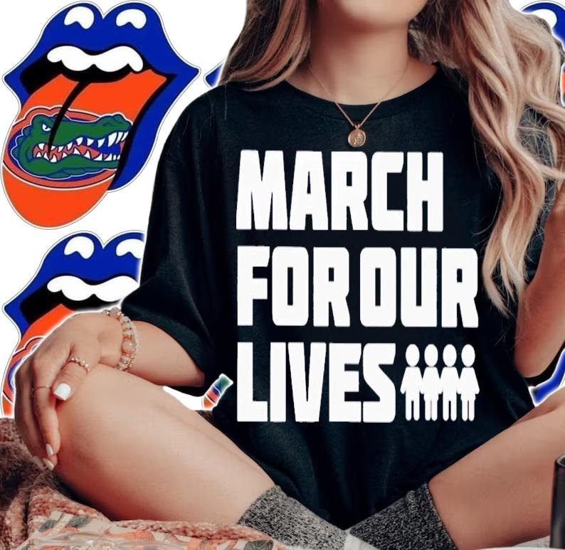 March for our lives shirt t-shirt woman shirt