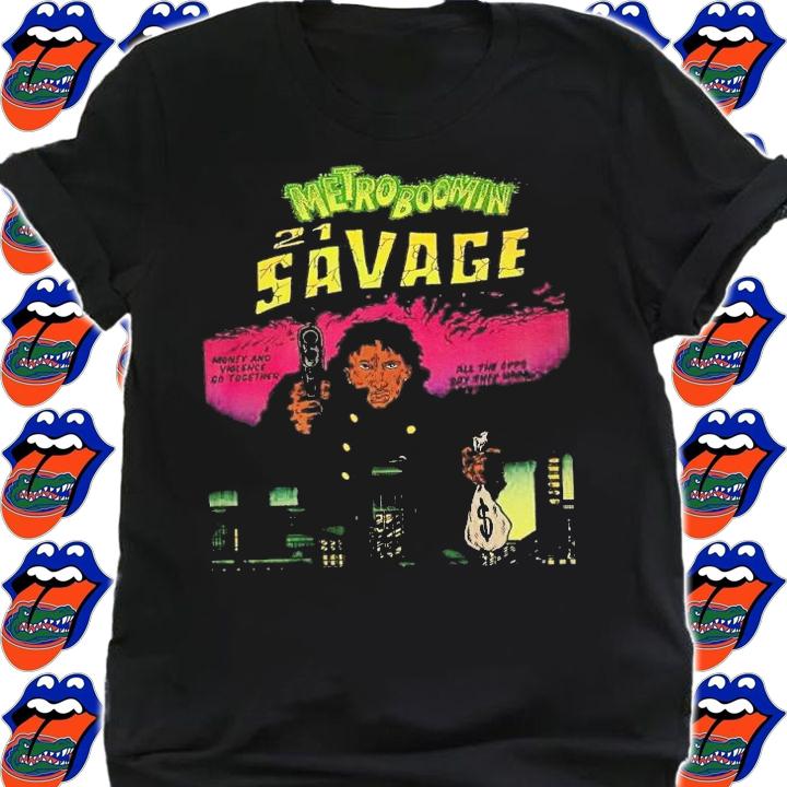 Metro Boomin and Savage Heroes and Villains shirt t-shirt shirt