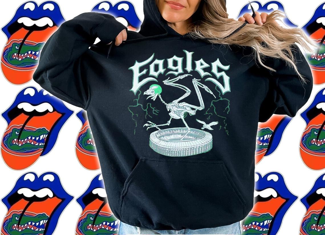 NFL x Grateful Dead x Eagles shirt t-shirt hoodie