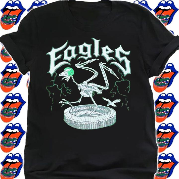 NFL x Grateful Dead x Eagles shirt t-shirt shirt