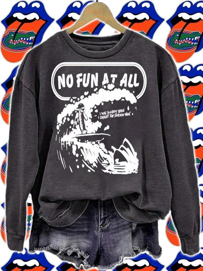 No Fun At All Seventh Wave Oz Tour 2022 shirt t-shirt sweatshirt