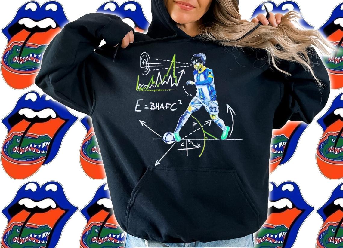 Mitoma Dribbling Thesis shirt t-shirt hoodie