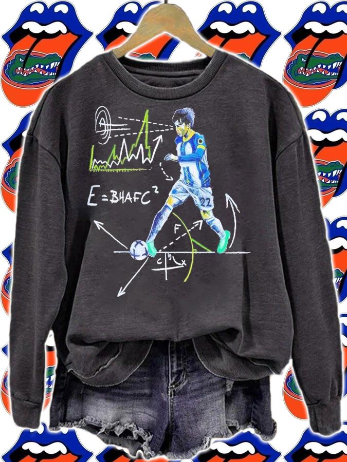 Mitoma Dribbling Thesis shirt t-shirt sweatshirt
