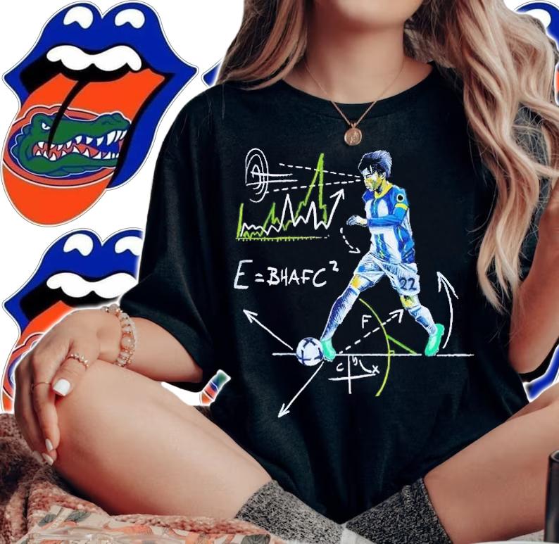 Mitoma Dribbling Thesis shirt t-shirt woman shirt