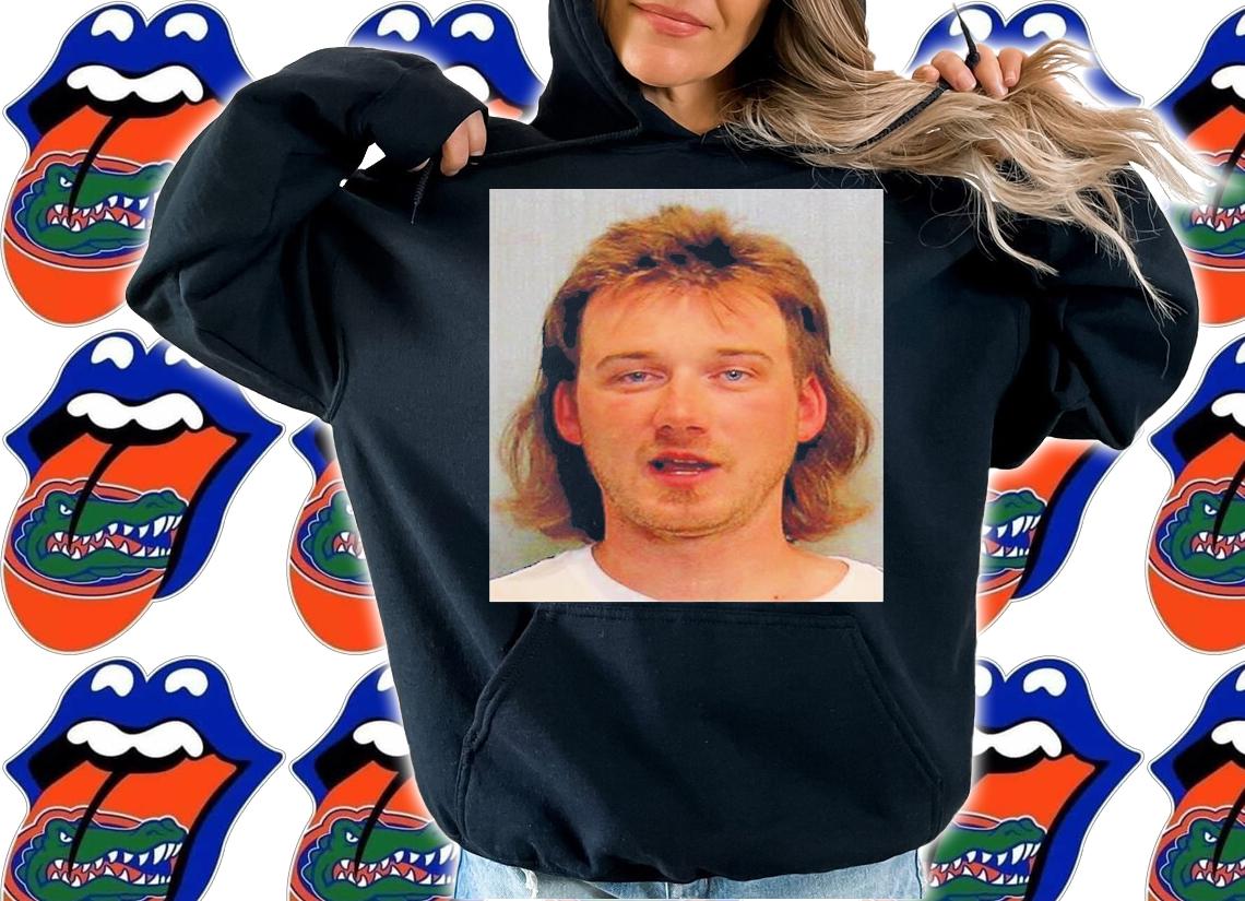Morgan Wallen Mugshot Nashville Shirt t-shirt hoodie