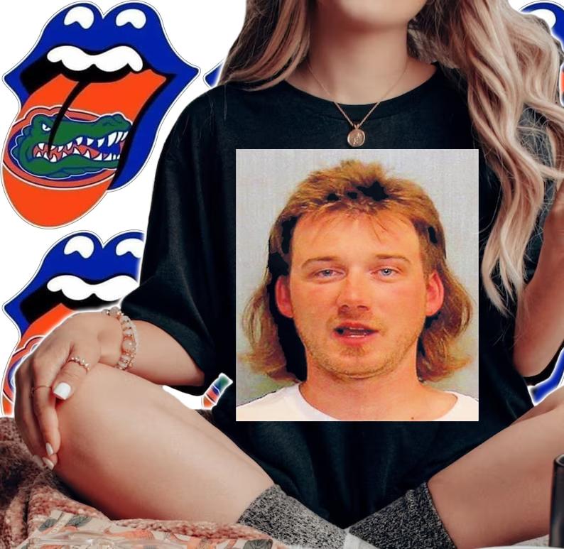 Morgan Wallen Mugshot Nashville Shirt t-shirt woman shirt