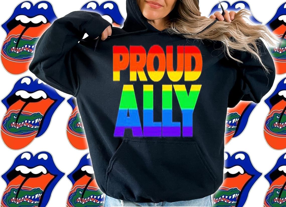 Muna Proud Ally Shirt t-shirt