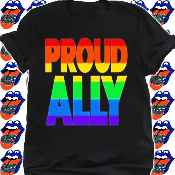 Muna Proud Ally Shirt t-shirt
