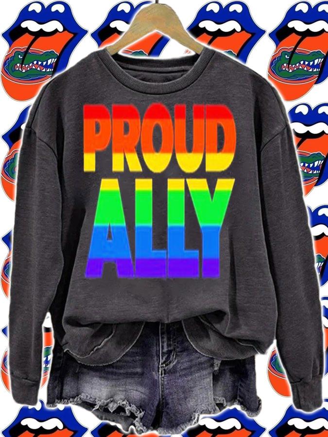 Muna Proud Ally Shirt t-shirt