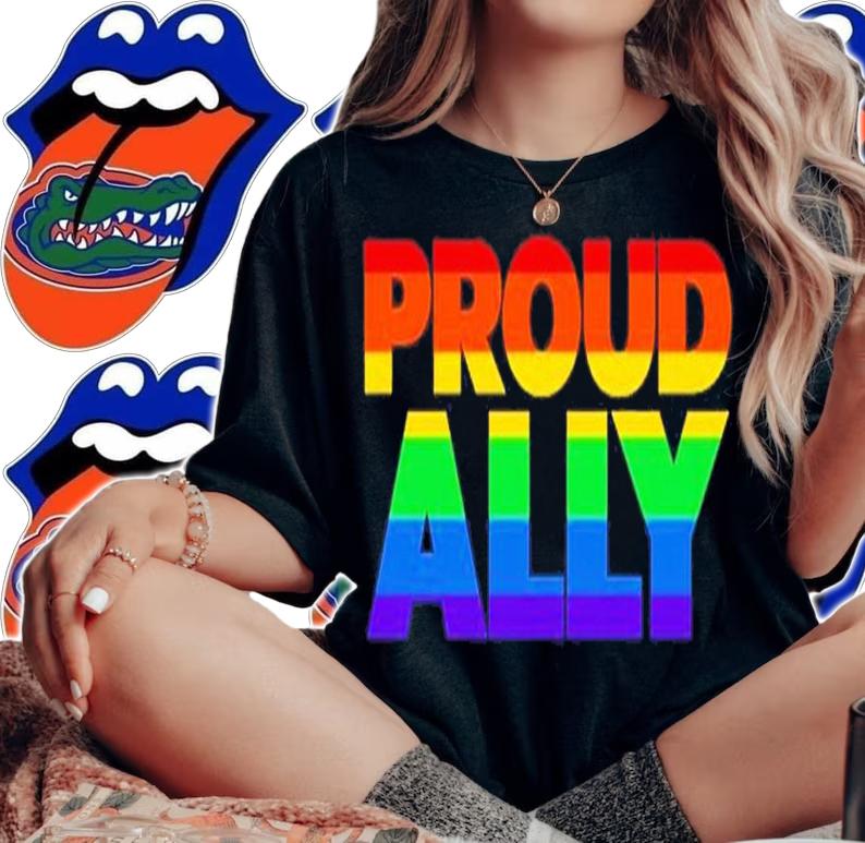 Muna Proud Ally Shirt t-shirt