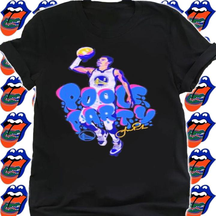 Golden State Warriors Jordan Poole Wearing Poole Party Shirt t-shirt