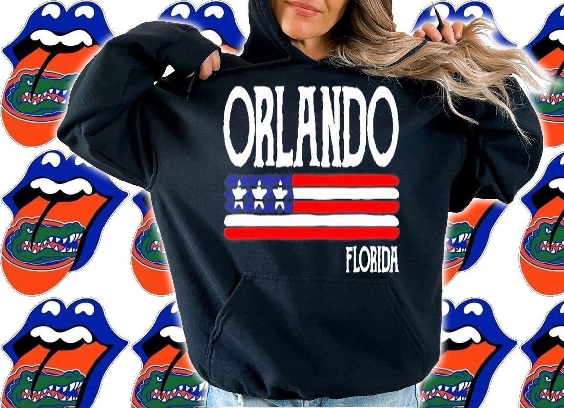 Orlando Florida Souvenir Lovers Gift T-Shirt hoodie