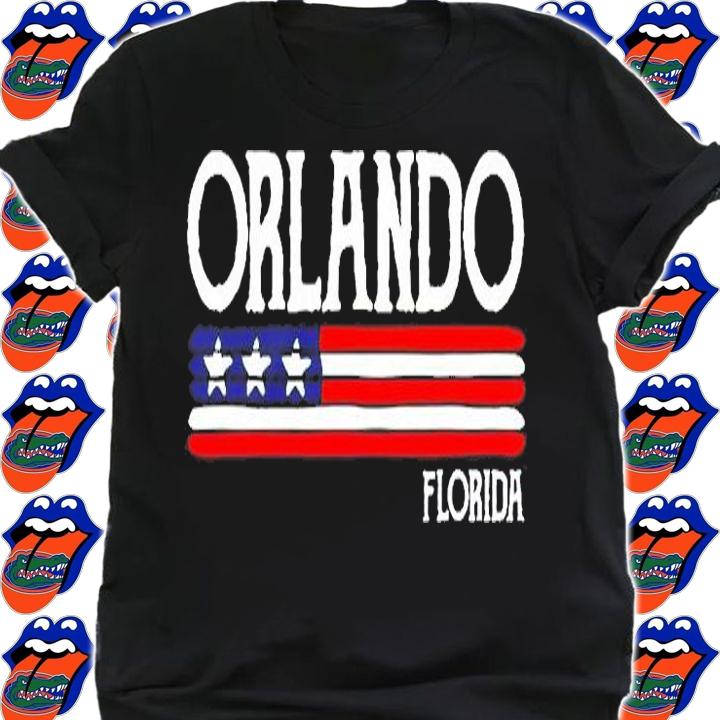 Orlando Florida Souvenir Lovers Gift T-Shirt shirt