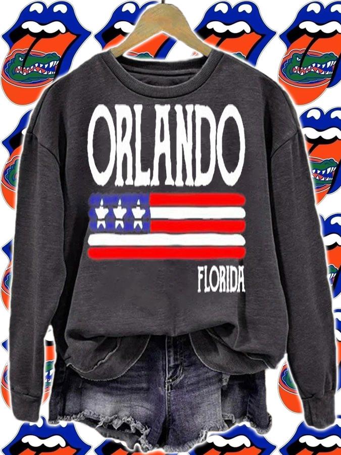 Orlando Florida Souvenir Lovers Gift T-Shirt sweatshirt