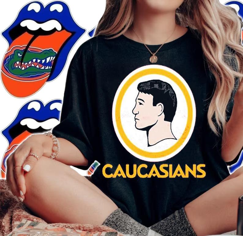 George Alexopoulos Caucasians T-Shirt woman shirt