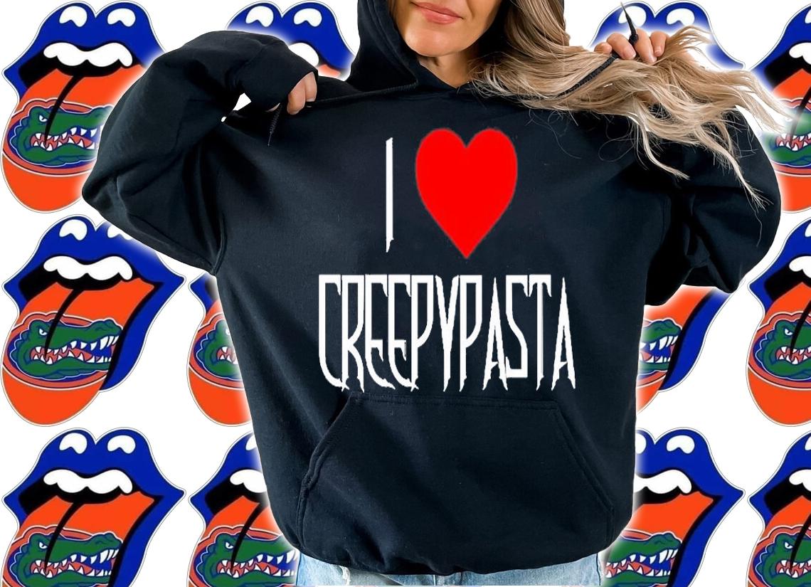 I Love Creepypasta T-Shirt