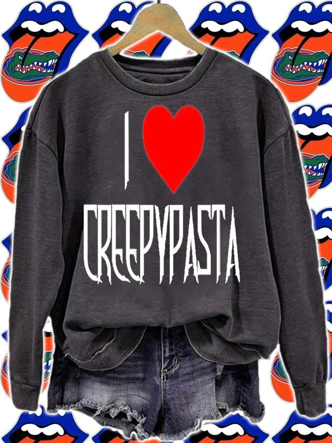 I Love Creepypasta T-Shirt