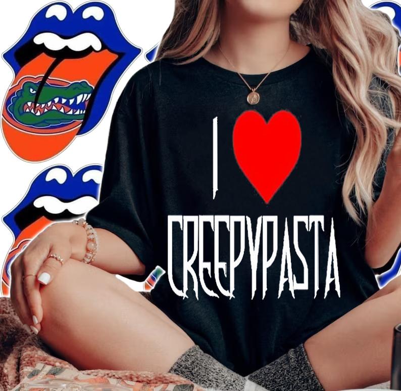 I Love Creepypasta T-Shirt