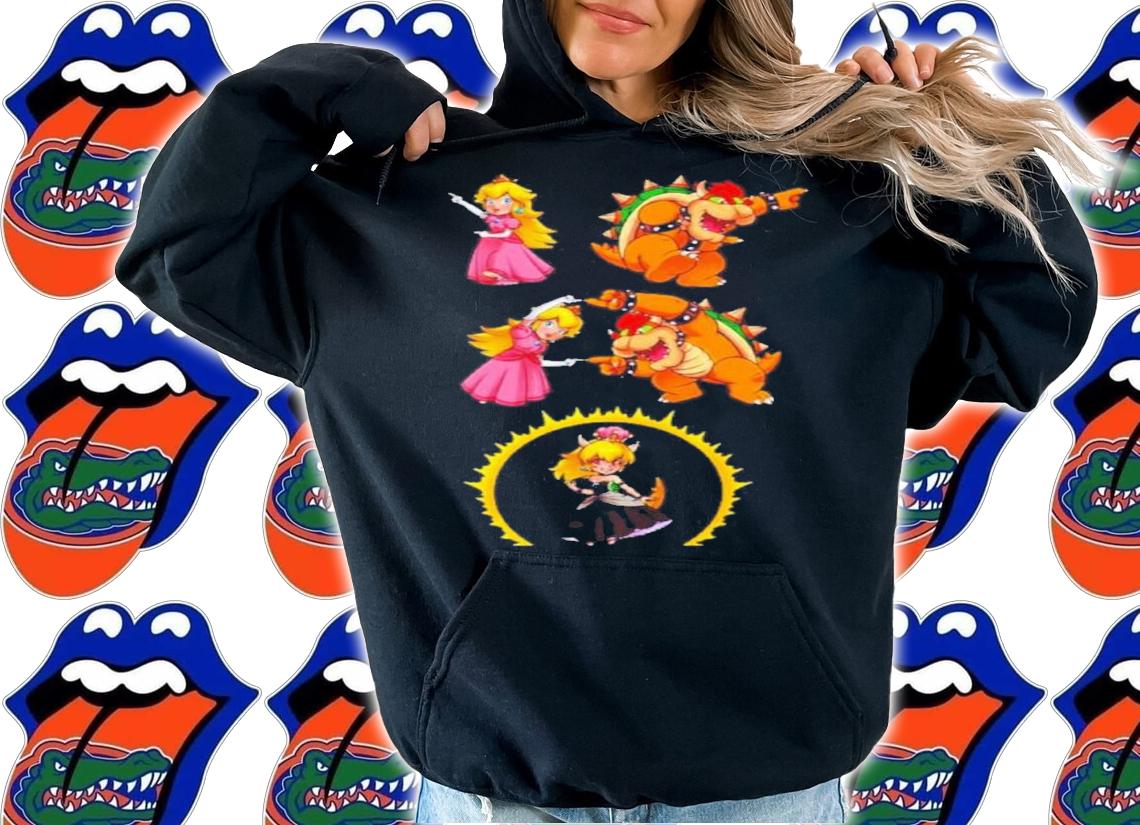 Super Mario Parody Bowsette Fusion Shirt