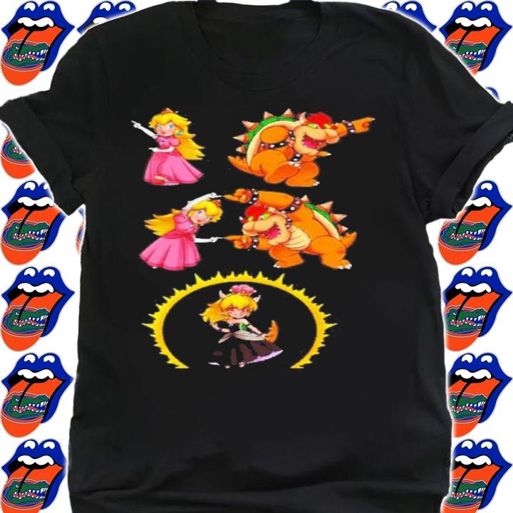 Super Mario Parody Bowsette Fusion Shirt