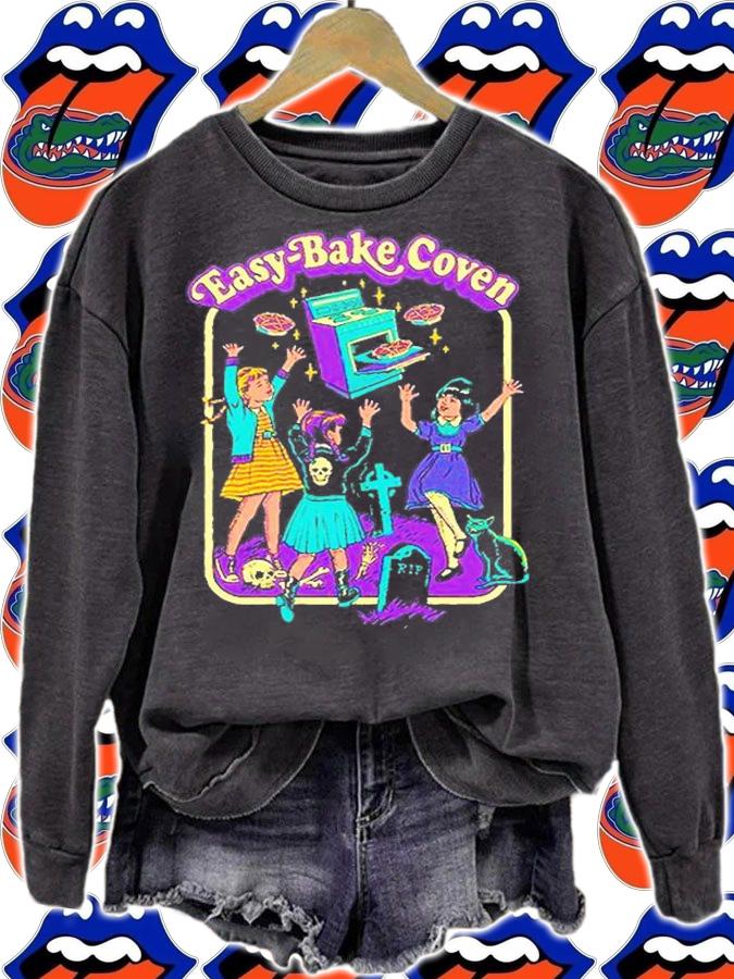 Easy Bake Coven Ladies T-Shirt