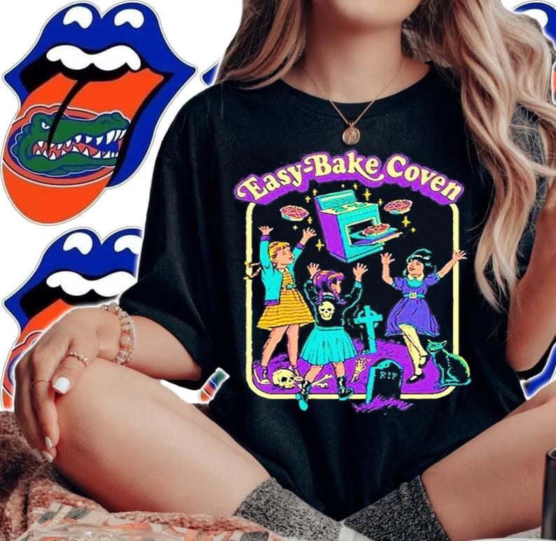 Easy Bake Coven Ladies T-Shirt