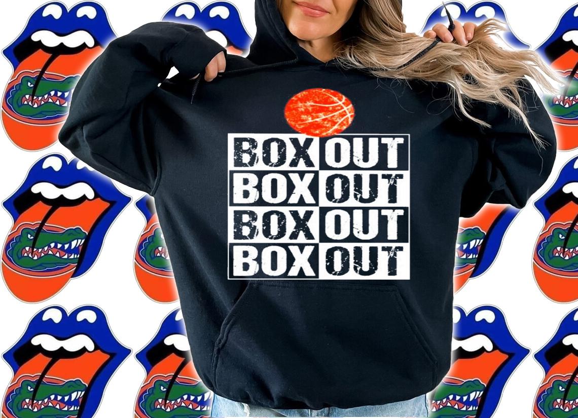 Basketball Coach box out shirt hoodie