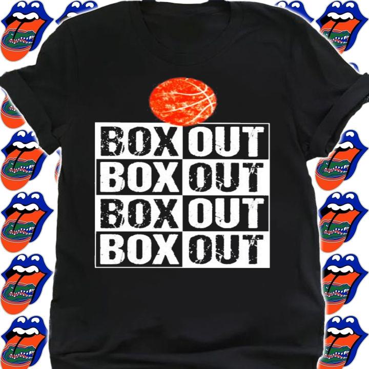 Basketball Coach box out shirt shirt
