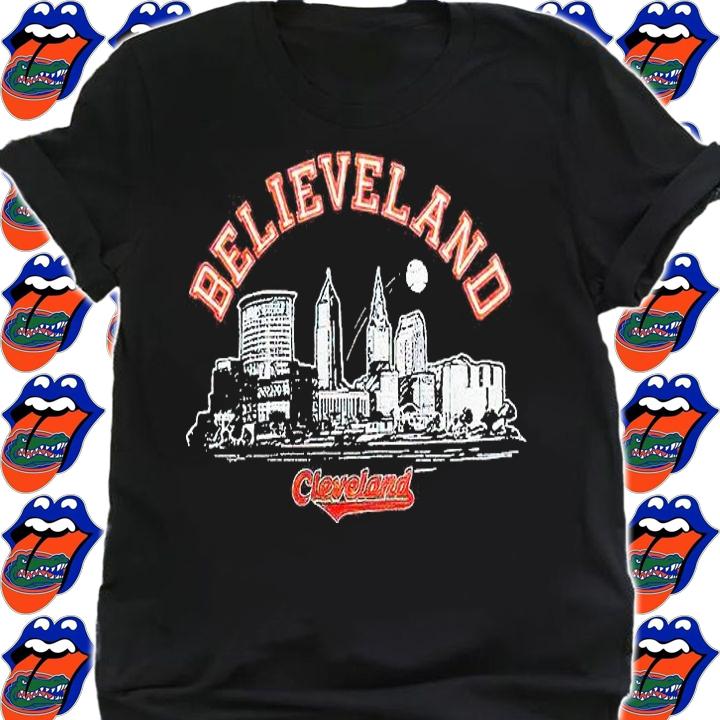 Believeland Cleveland T-shirt shirt