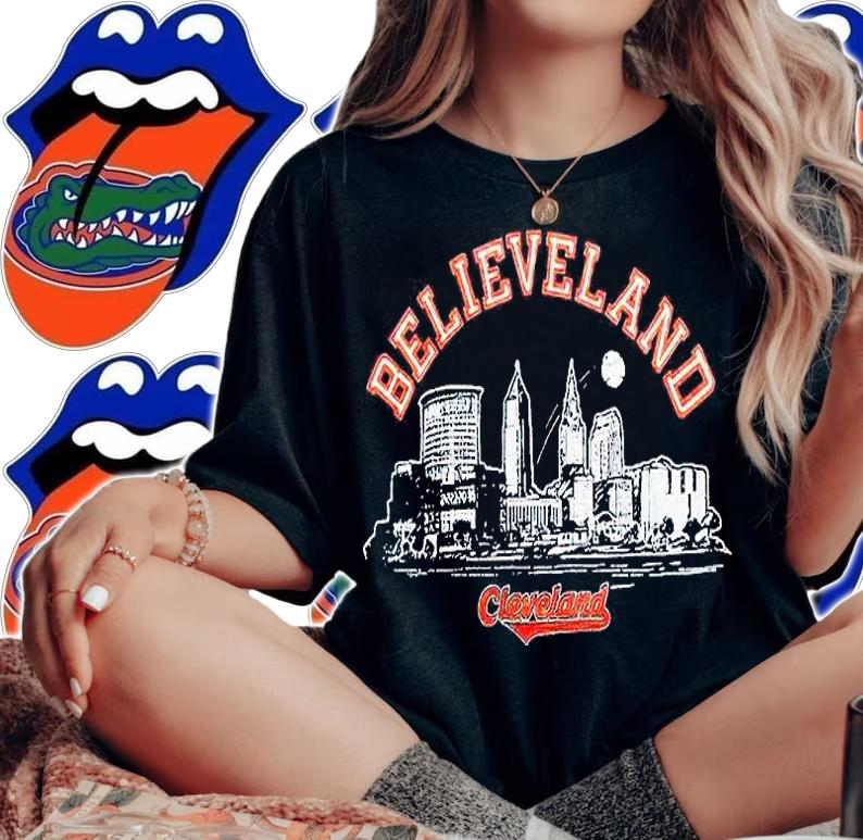 Believeland Cleveland T-shirt woman shirt