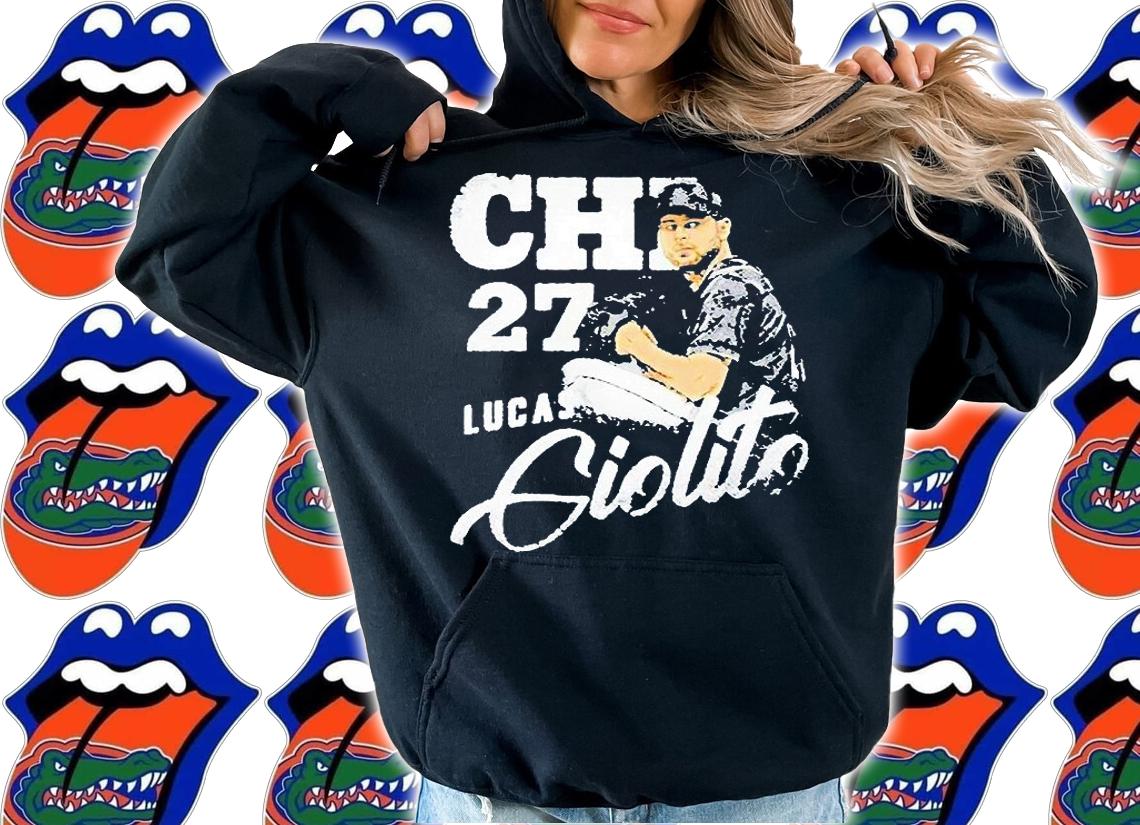 Lucas Giolito for Chicago White Sox fans T-shirt hoodie