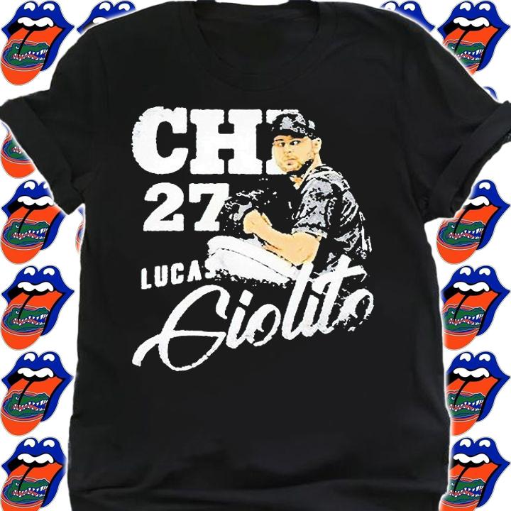 Lucas Giolito for Chicago White Sox fans T-shirt shirt