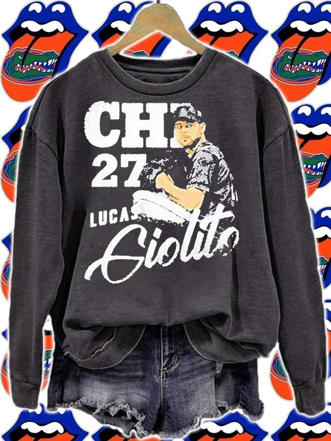 Lucas Giolito for Chicago White Sox fans T-shirt sweatshirt