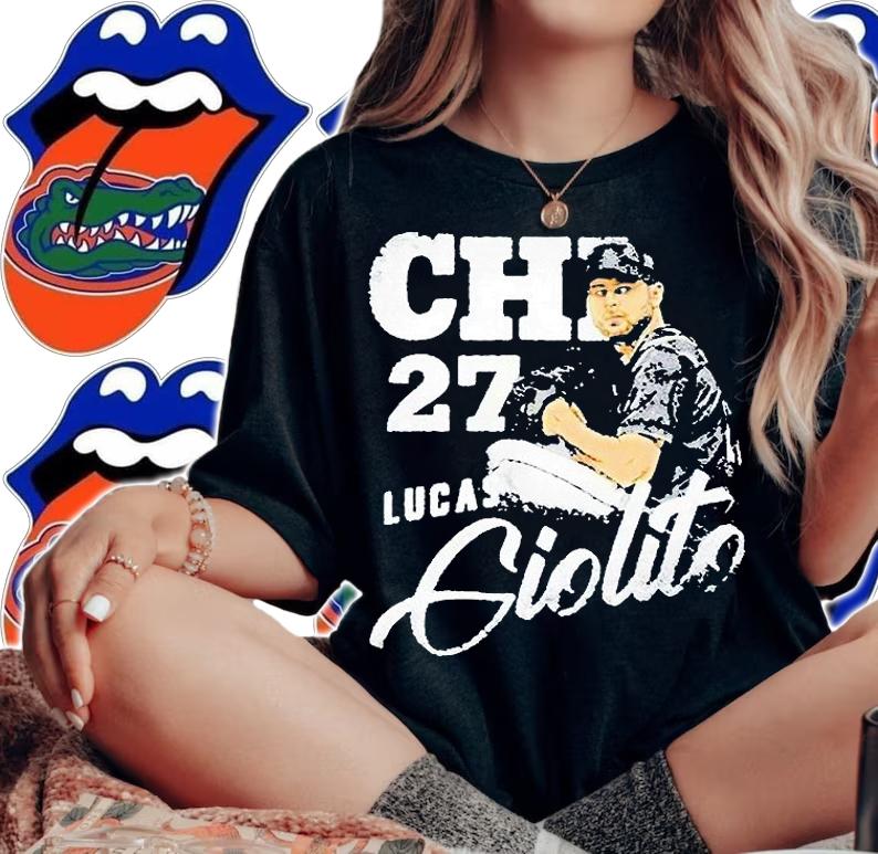 Lucas Giolito for Chicago White Sox fans T-shirt woman shirt