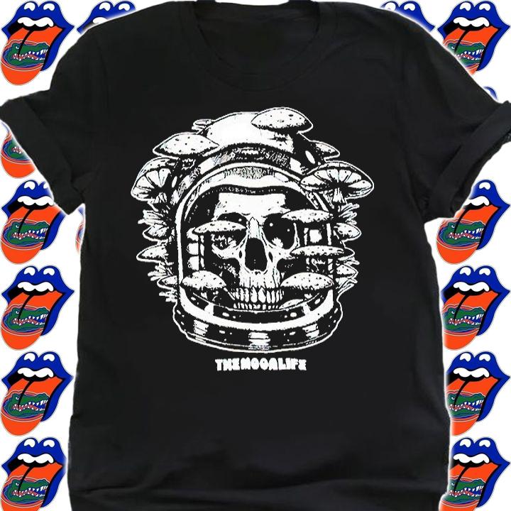 Shrooms Doom the moon life T-shirt shirt