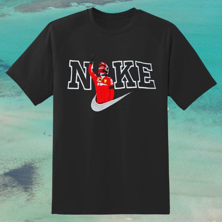 Nike Charles Leclerc 16 Ferrari F1 Prince Of Monaco Shirt - Shop now!