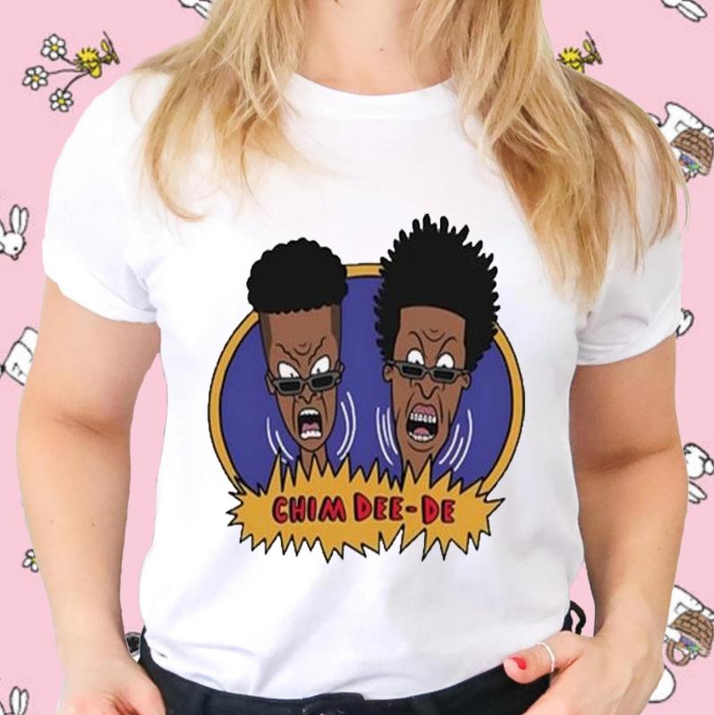 Beavis And Butt-Head Chim Dee-De T-Shirt For Fans